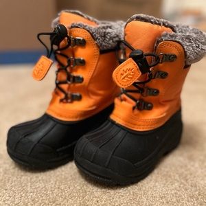 Snow Boots - Toddler boy size 7T